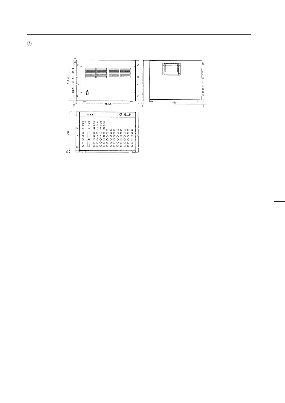 20 general specifications, Input, Output | Pioneer RMF-V4011R User Manual | Page 21 / 142
