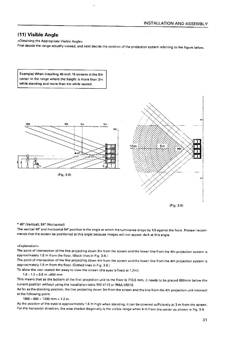 Pioneer RMF-V4011R User Manual | Page 32 / 142