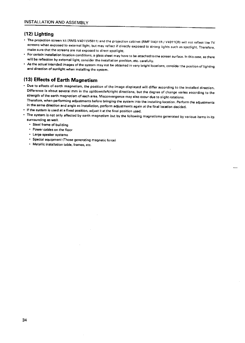 Pioneer RMF-V4011R User Manual | Page 35 / 142