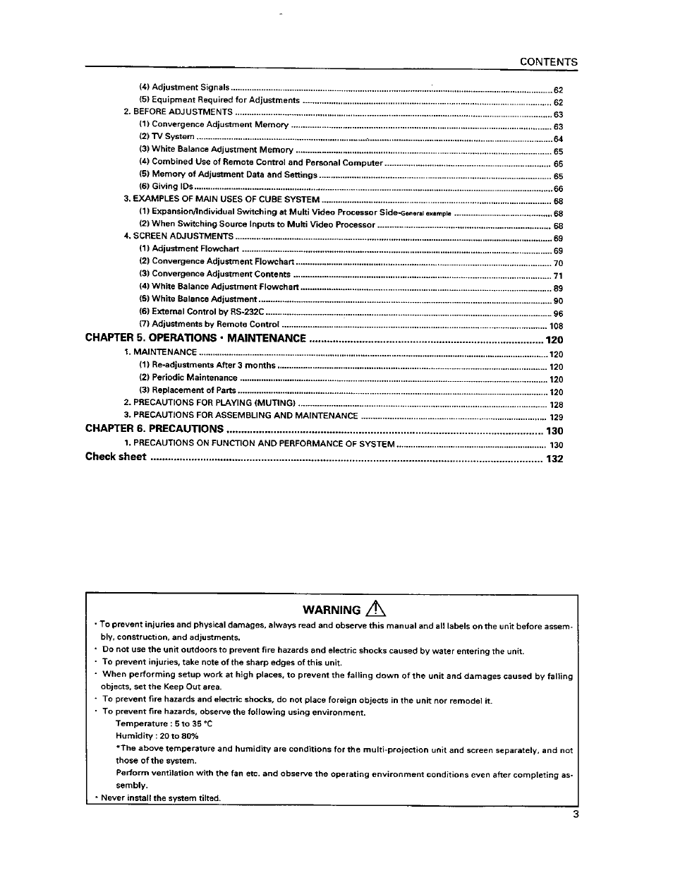 Pioneer RMF-V4011R User Manual | Page 4 / 142