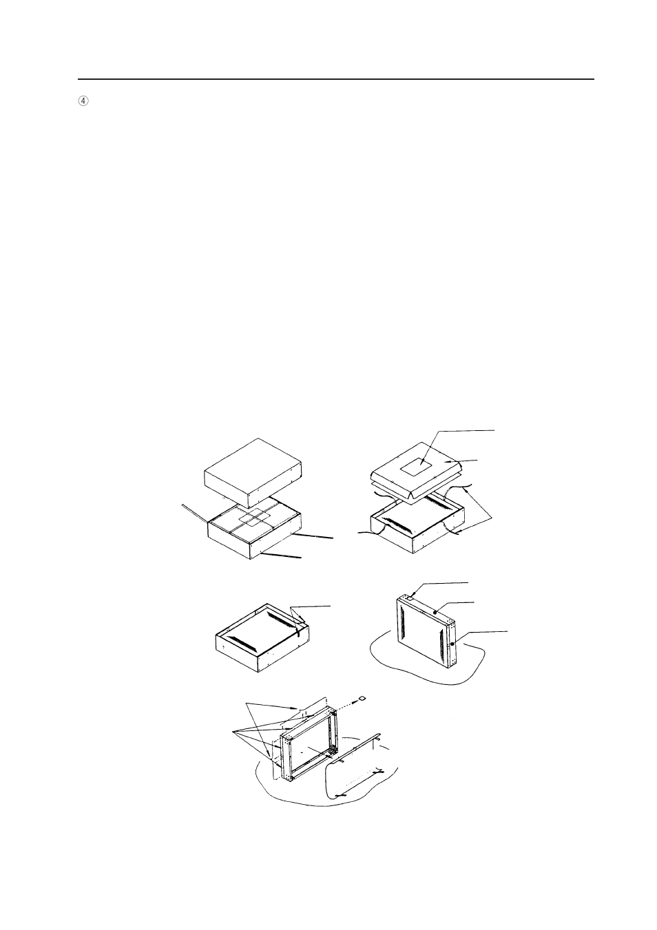 Installation and assembly | Pioneer RMF-V4011R User Manual | Page 40 / 142