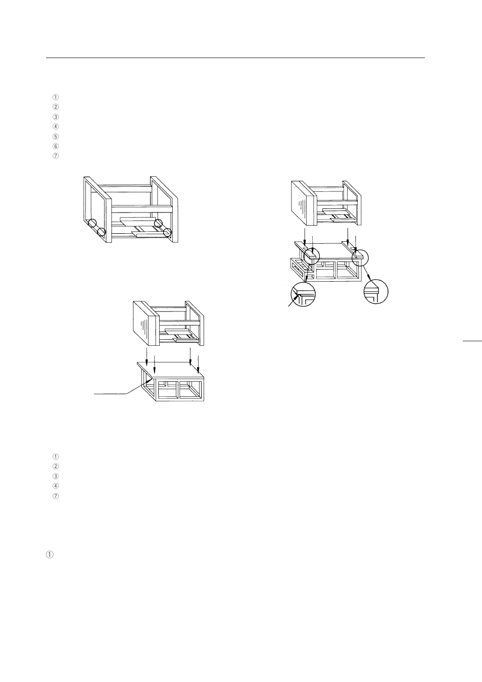 2) assembling the system | Pioneer RMF-V4011R User Manual | Page 47 / 142