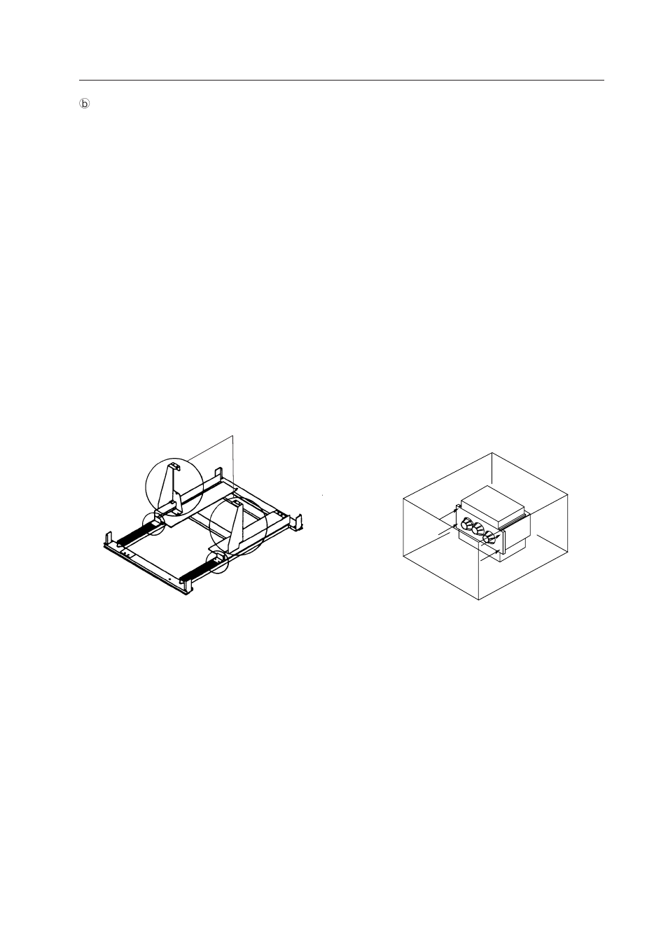 49 b when mounting from the front, Installation and assembly | Pioneer RMF-V4011R User Manual | Page 50 / 142