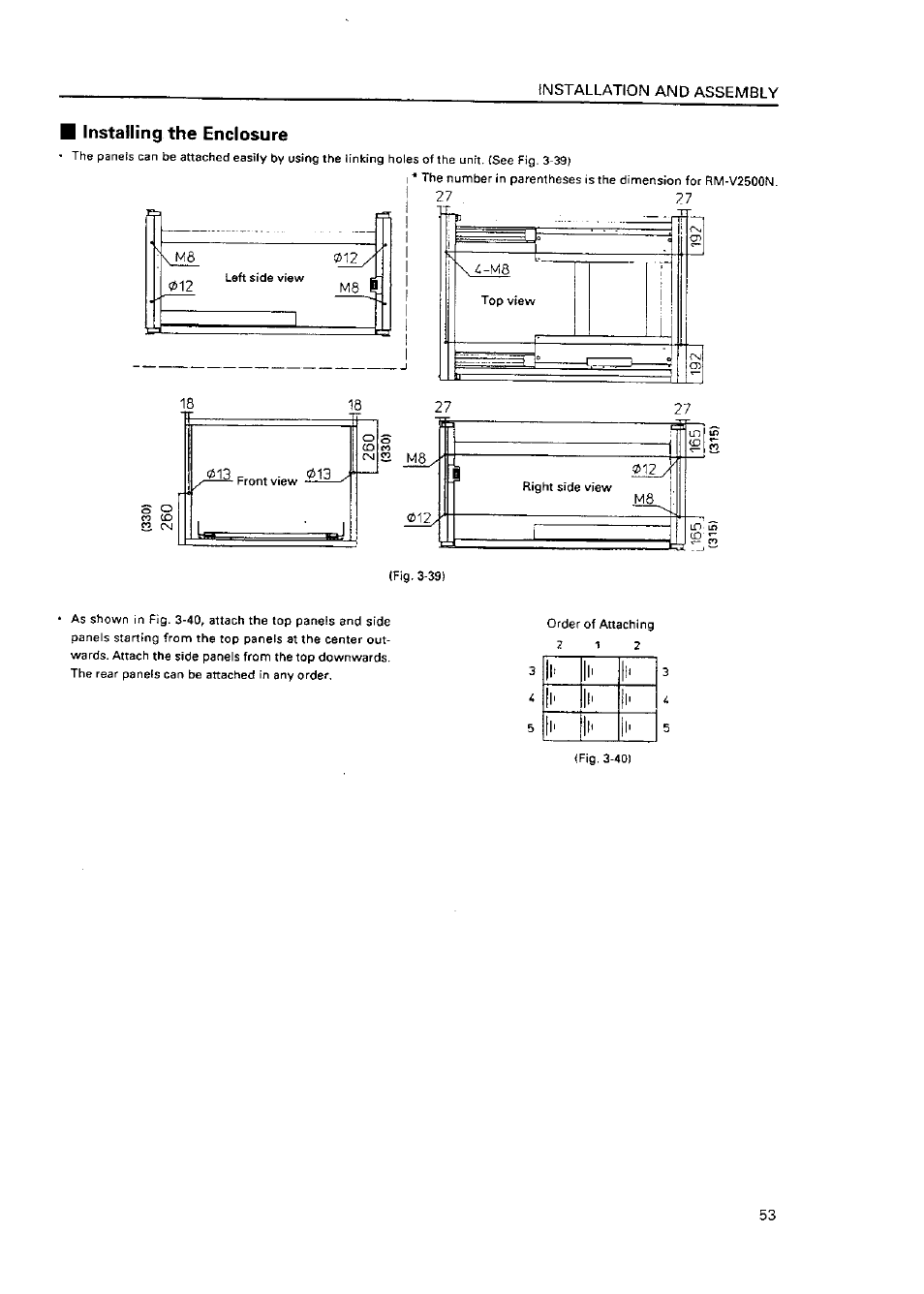 Pioneer RMF-V4011R User Manual | Page 54 / 142