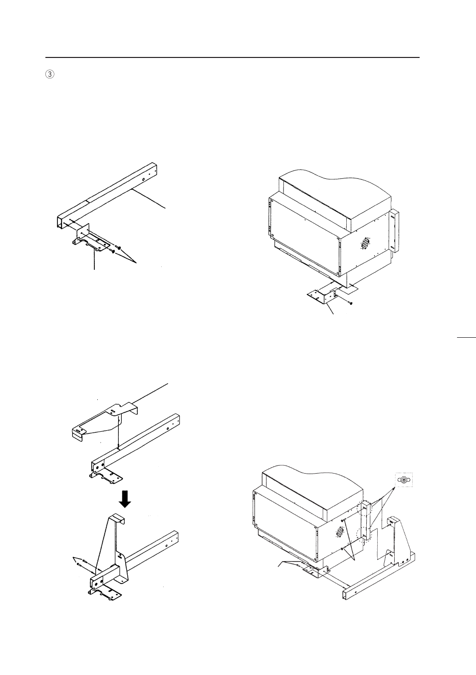 Installation and assembly | Pioneer RMF-V4011R User Manual | Page 55 / 142