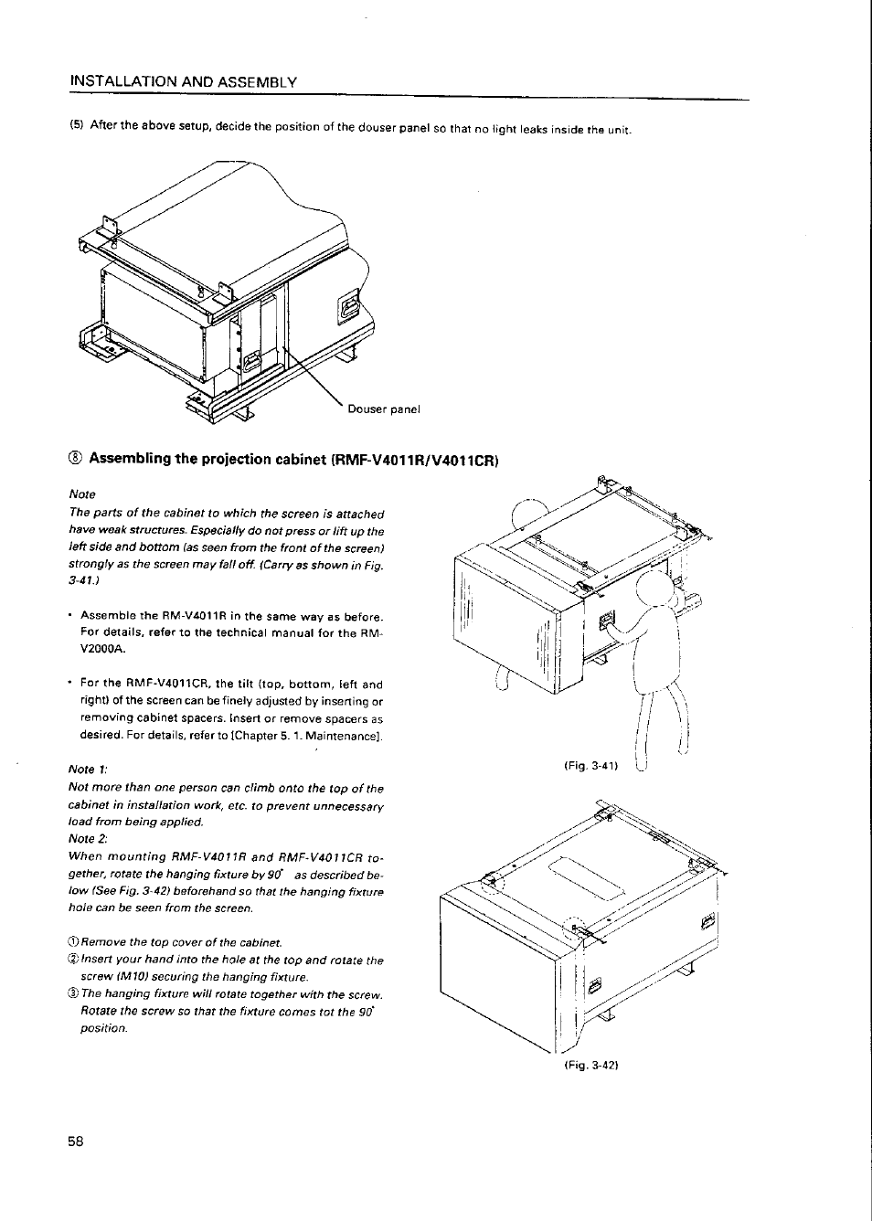 Pioneer RMF-V4011R User Manual | Page 59 / 142