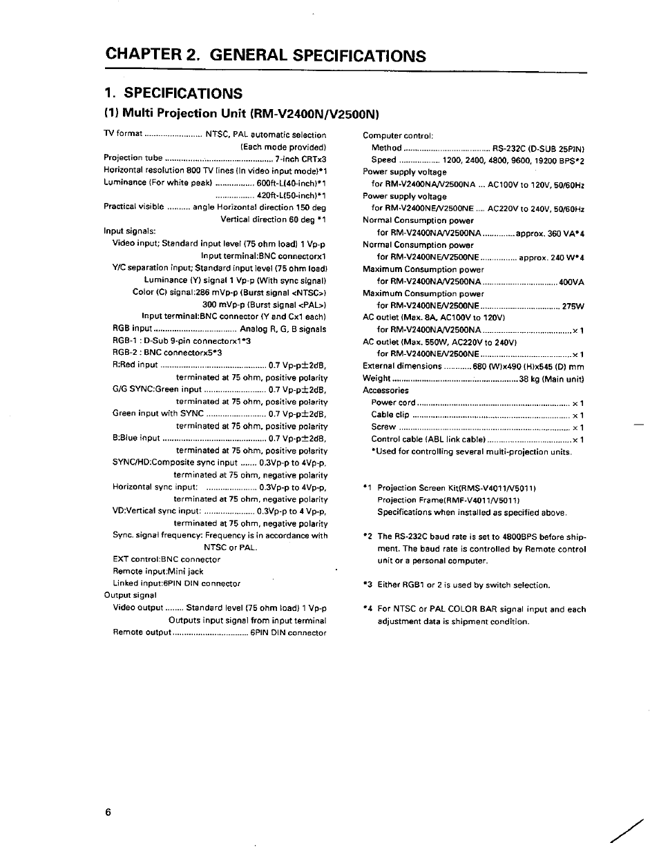 Pioneer RMF-V4011R User Manual | Page 7 / 142