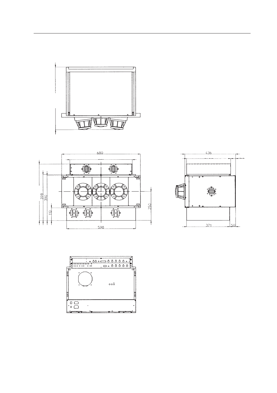 Dimensions | Pioneer RMF-V4011R User Manual | Page 8 / 142