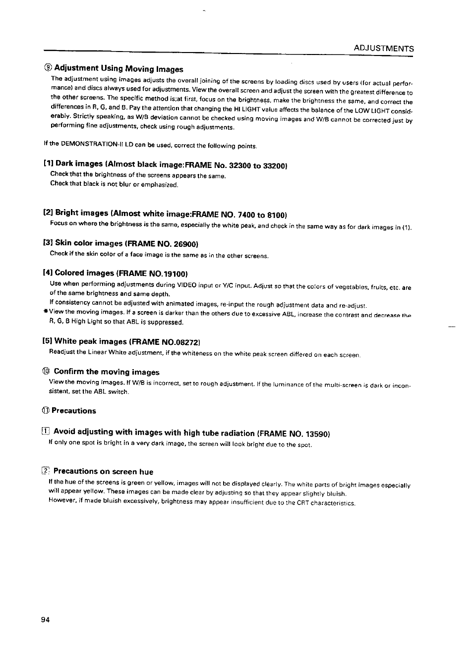 Pioneer RMF-V4011R User Manual | Page 95 / 142
