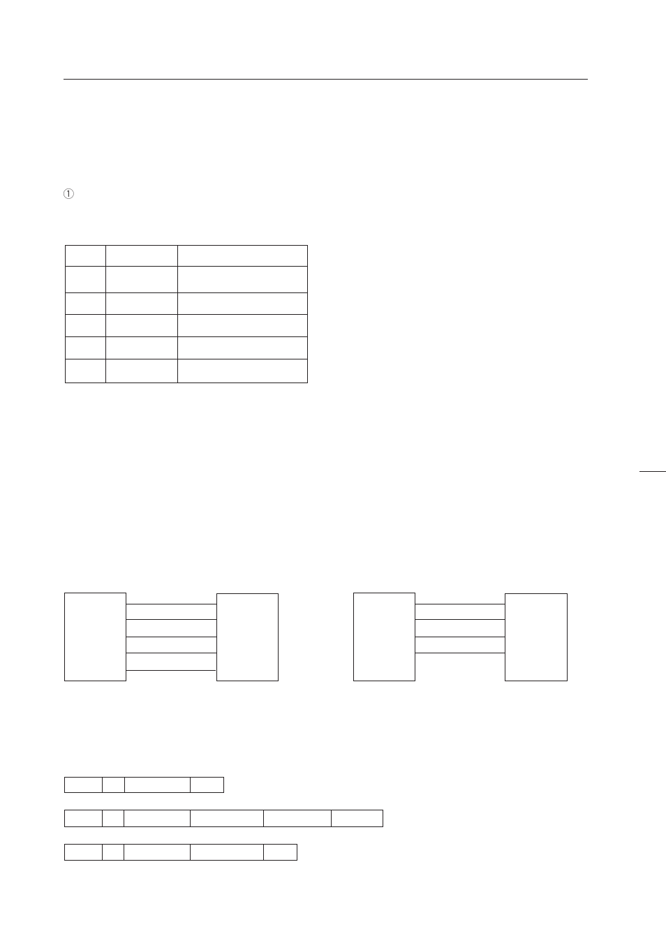 6) external control by rs-232c, 96 adjustments, 1 interface | Pioneer RMF-V4011R User Manual | Page 97 / 142