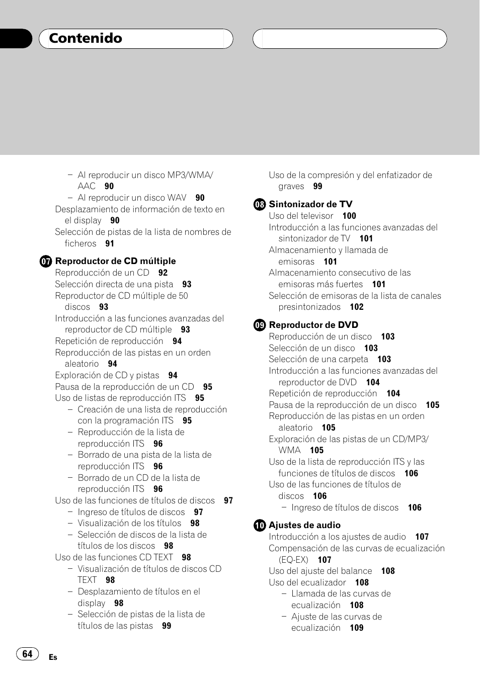 Pioneer DEH-P7750MP User Manual | Page 64 / 197