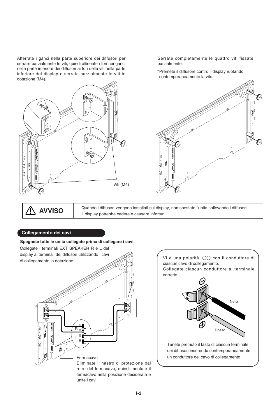 Avviso | Pioneer PDP-S43-LR User Manual | Page 20 / 30