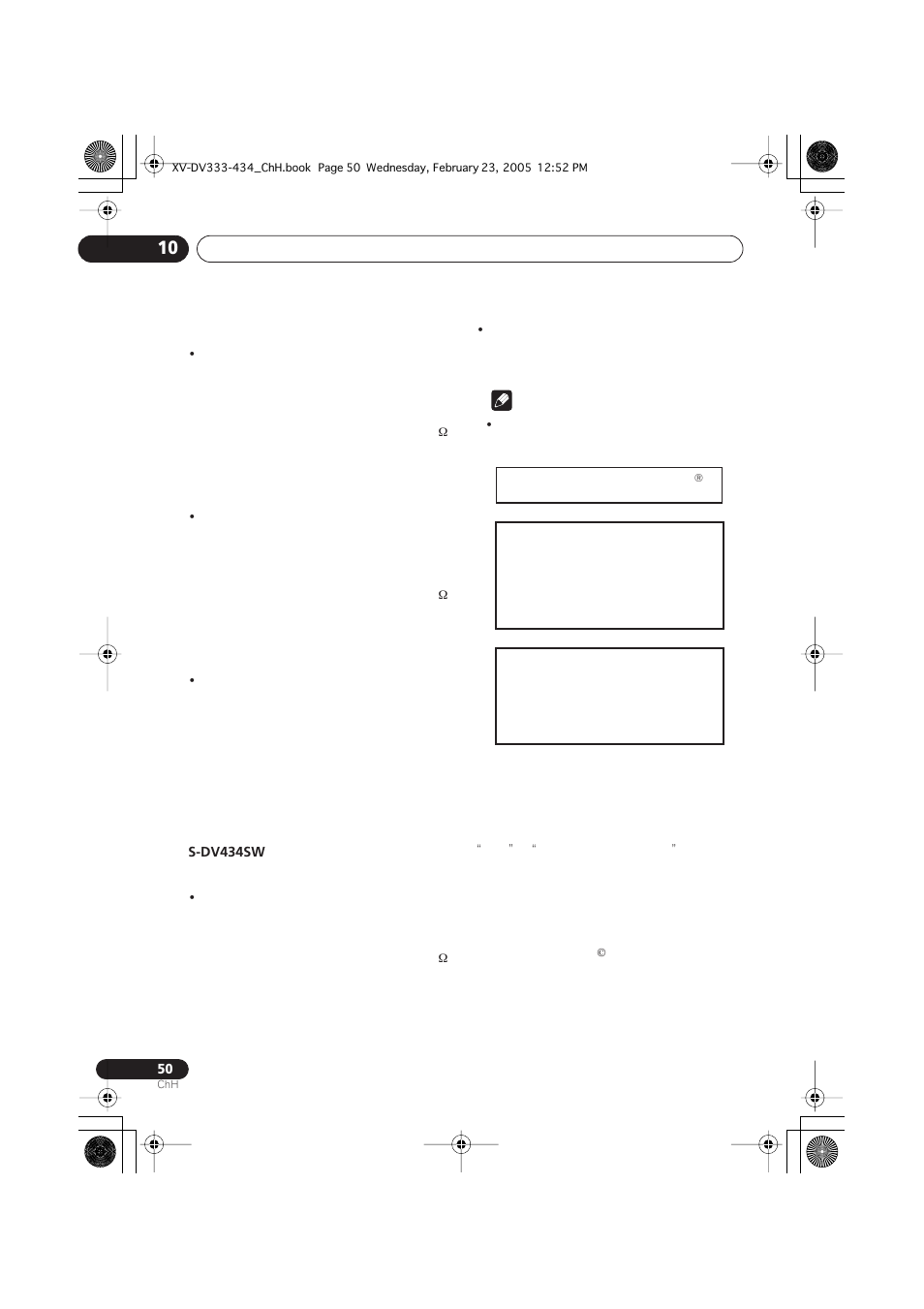 Pioneer S-DV434ST User Manual | Page 100 / 102