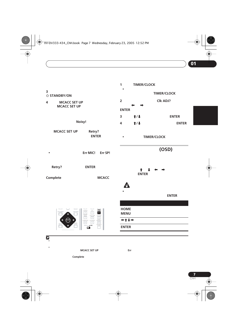 Osd), English français nederlands italiano español | Pioneer S-DV434ST User Manual | Page 57 / 102