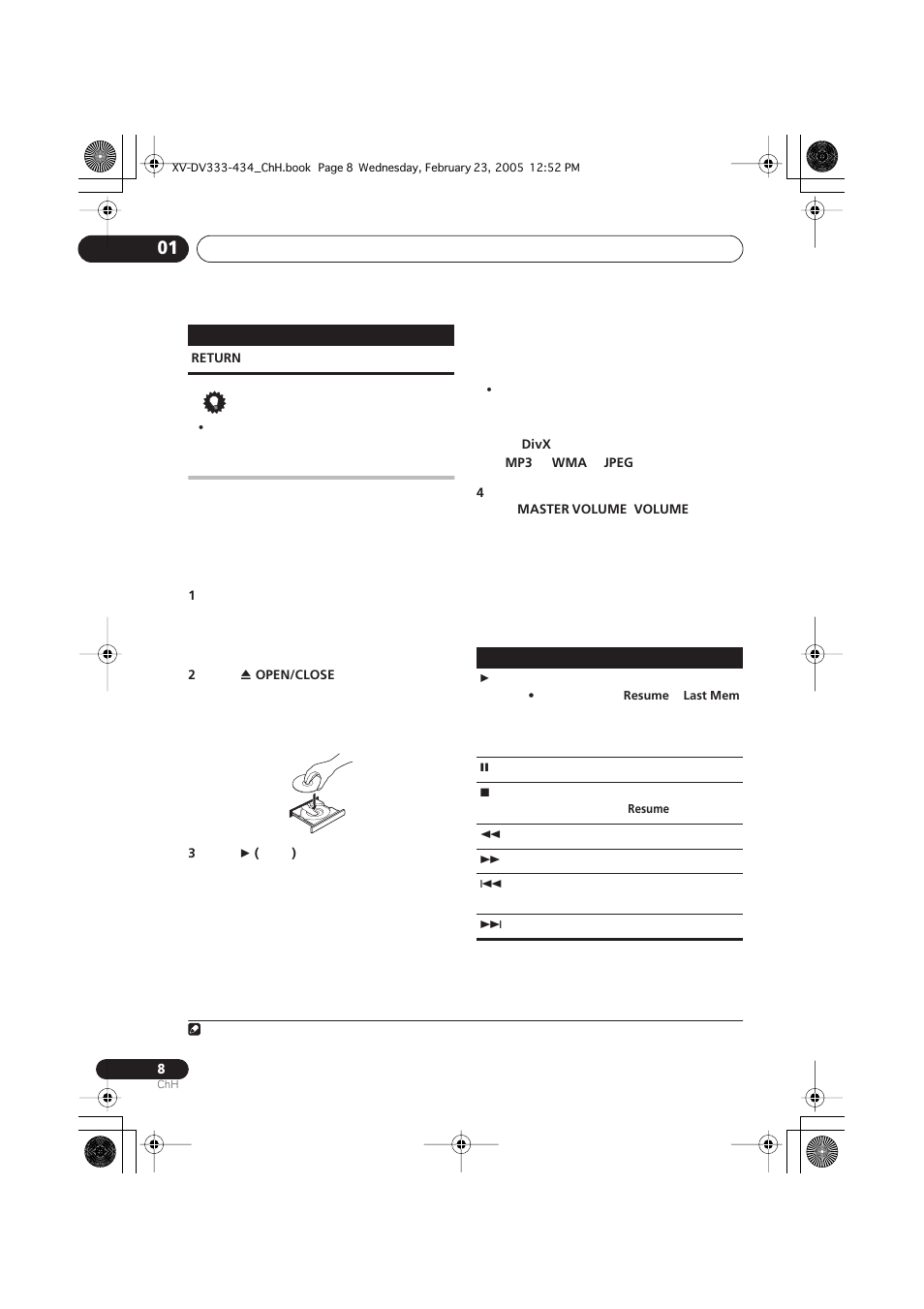 Pioneer S-DV434ST User Manual | Page 58 / 102