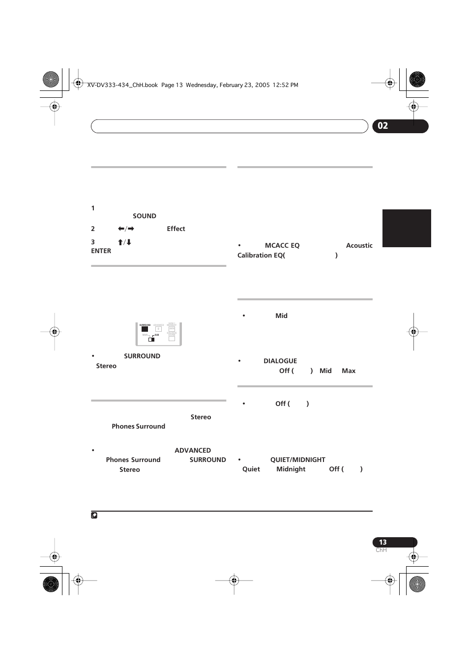 Pioneer S-DV434ST User Manual | Page 63 / 102