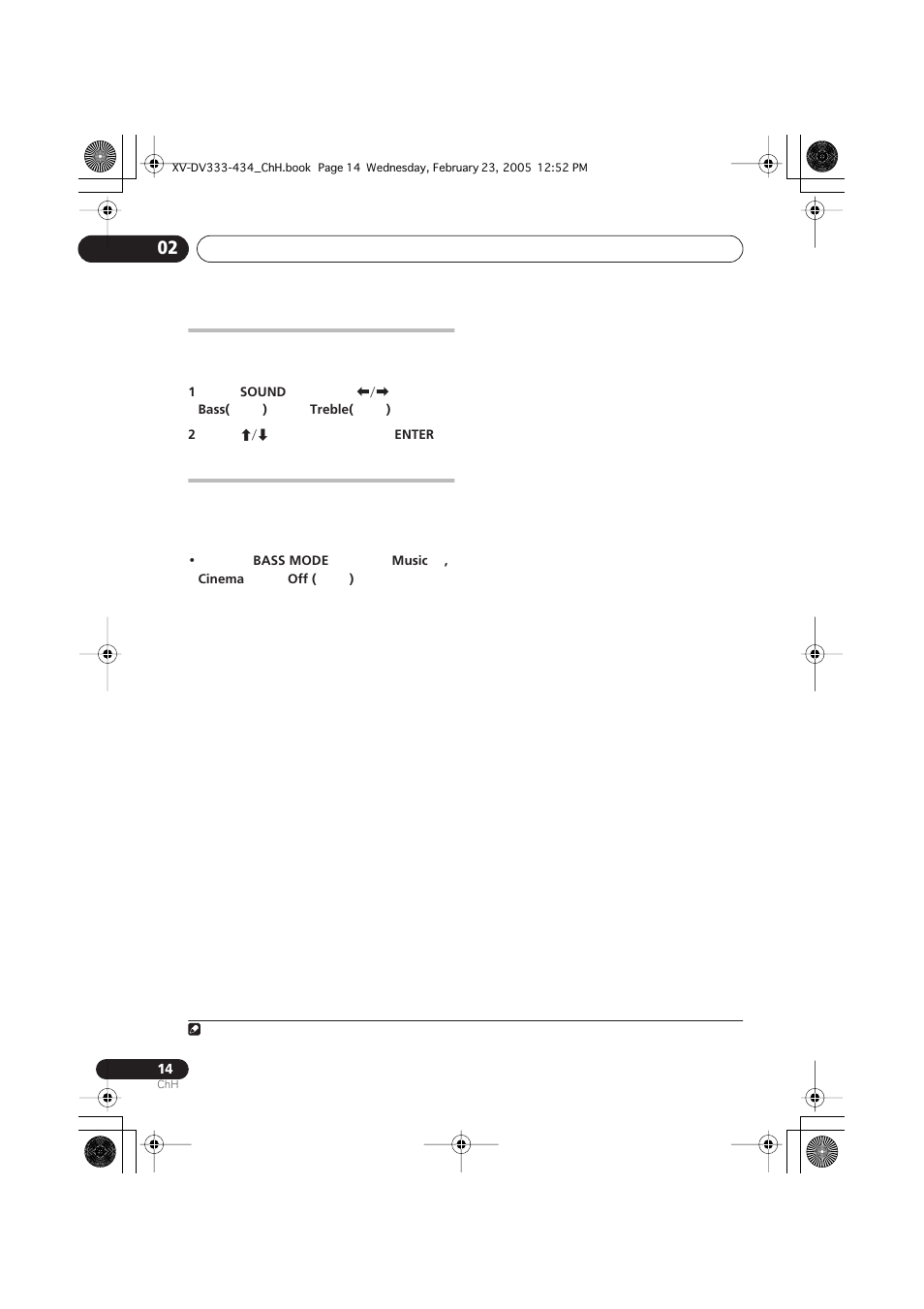 Pioneer S-DV434ST User Manual | Page 64 / 102