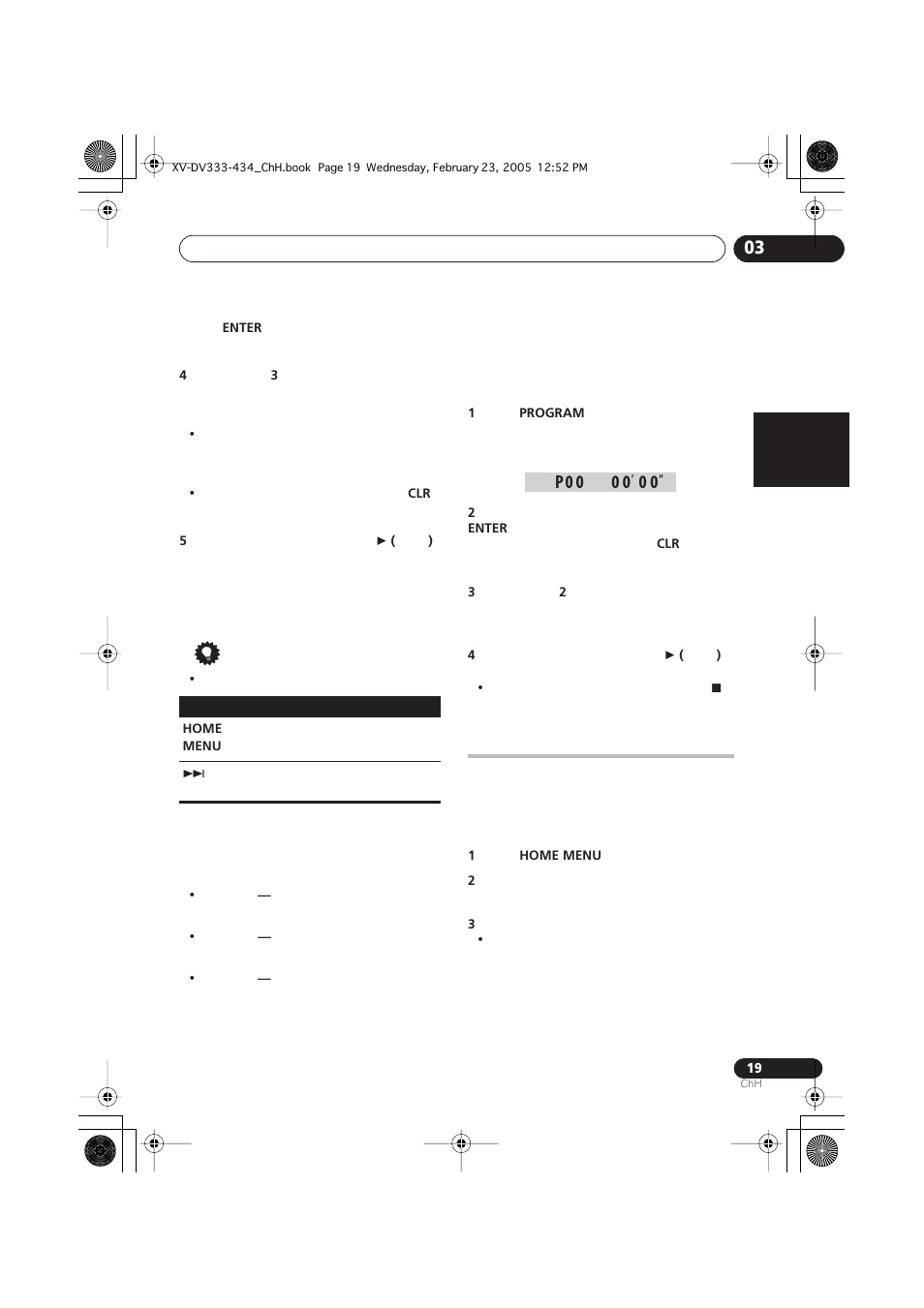 Pioneer S-DV434ST User Manual | Page 69 / 102