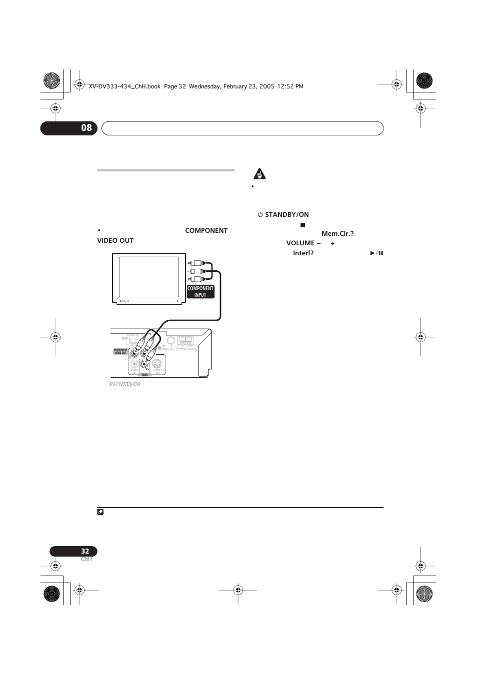 Pioneer S-DV434ST User Manual | Page 82 / 102