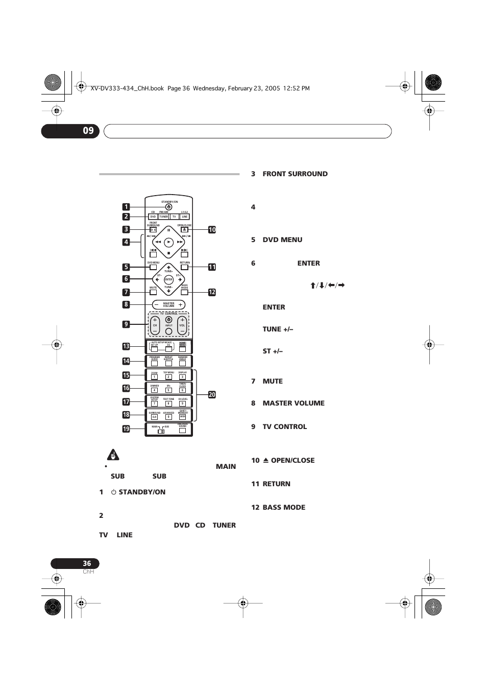 Pioneer S-DV434ST User Manual | Page 86 / 102