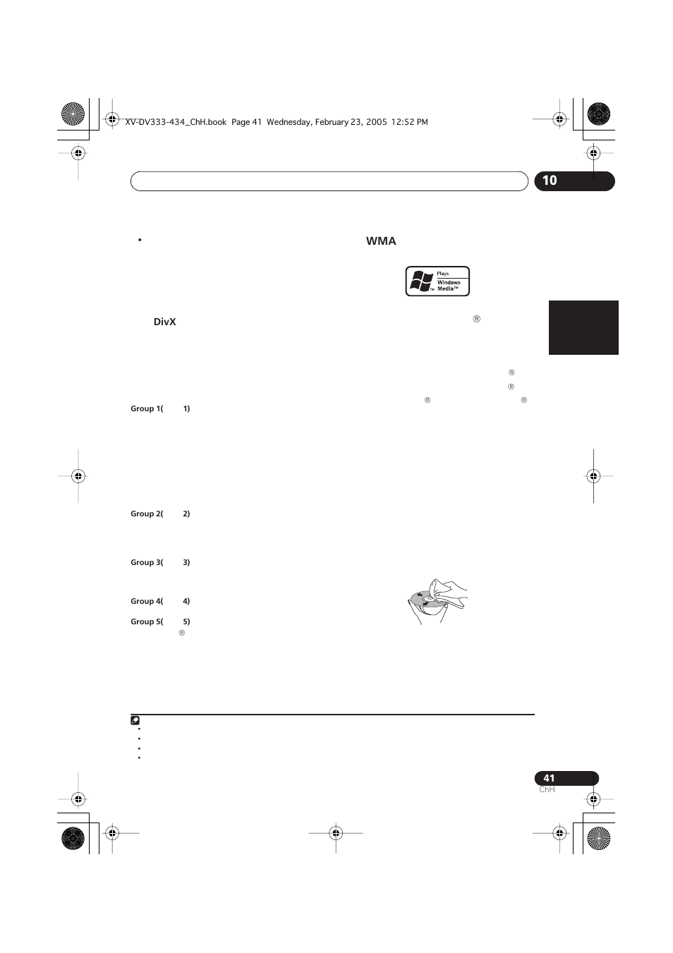 English français nederlands italiano español | Pioneer S-DV434ST User Manual | Page 91 / 102