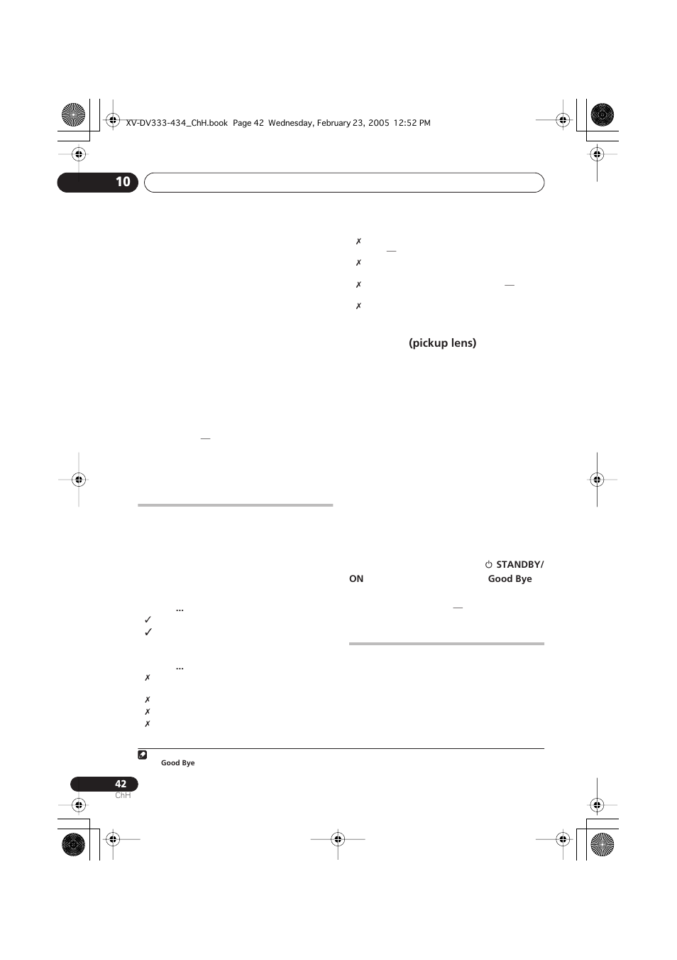 Pioneer S-DV434ST User Manual | Page 92 / 102