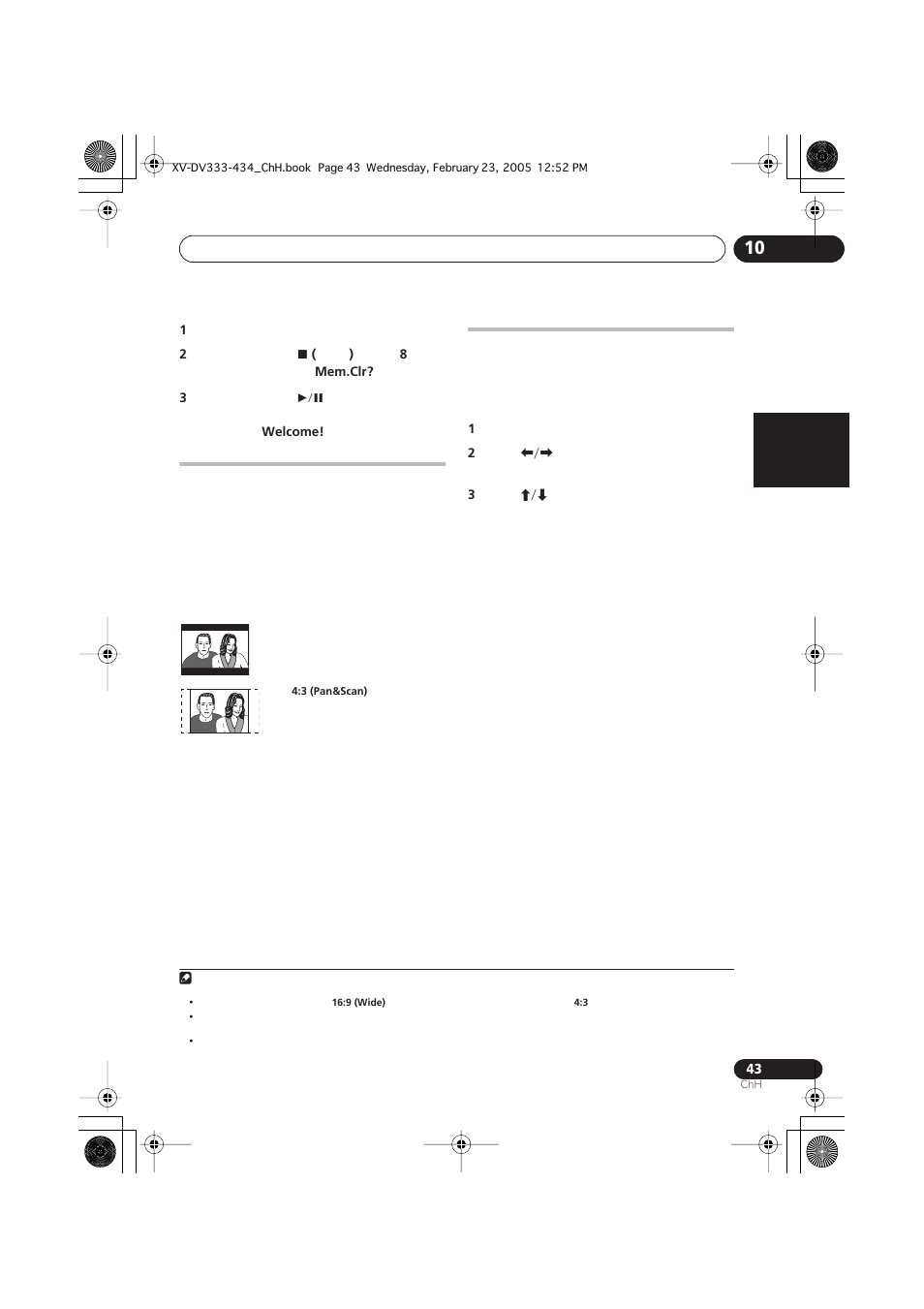 Pioneer S-DV434ST User Manual | Page 93 / 102