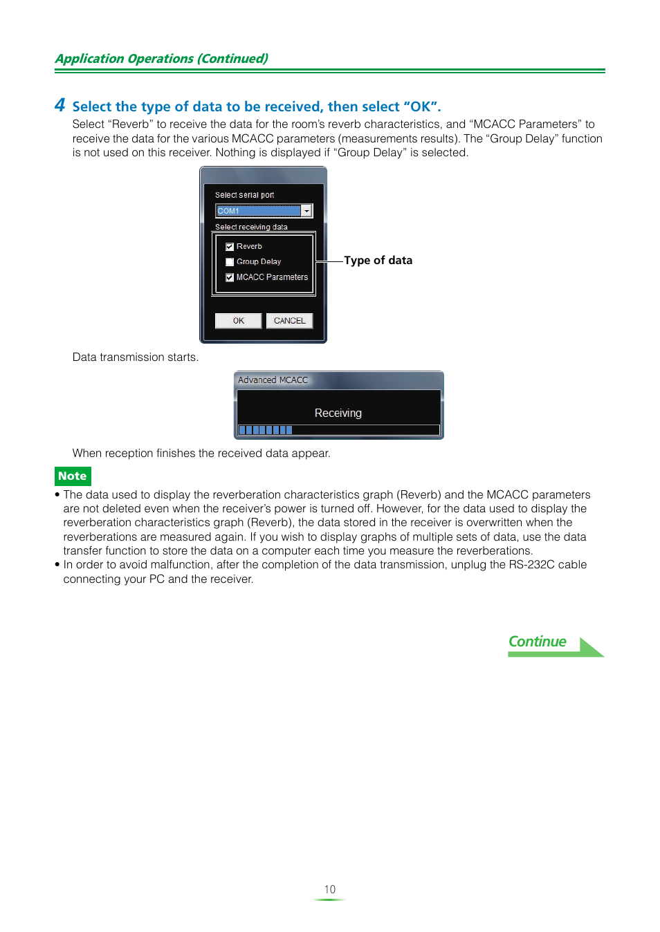 Pioneer MCACC ADVANCED VSX-23TXH User Manual | Page 10 / 35