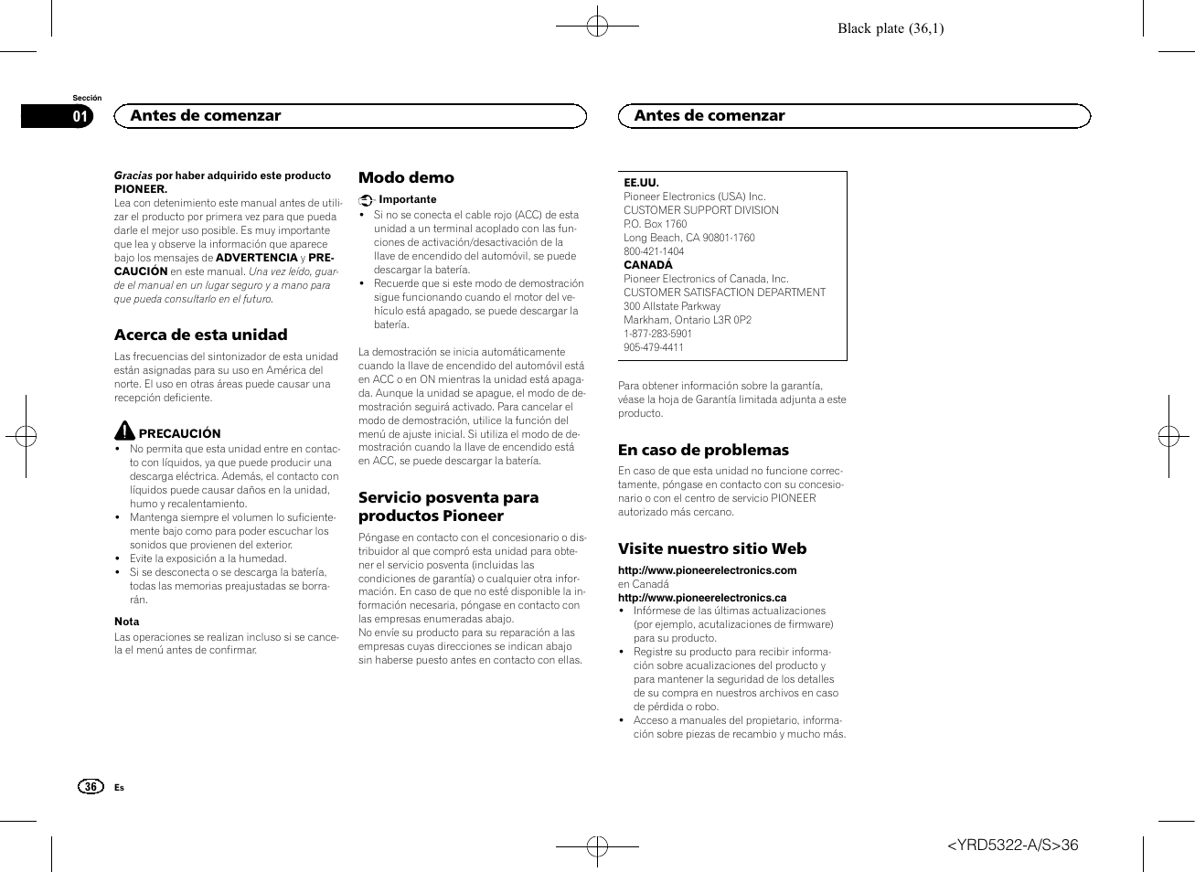 Pioneer DEH-33HD User Manual | Page 36 / 52