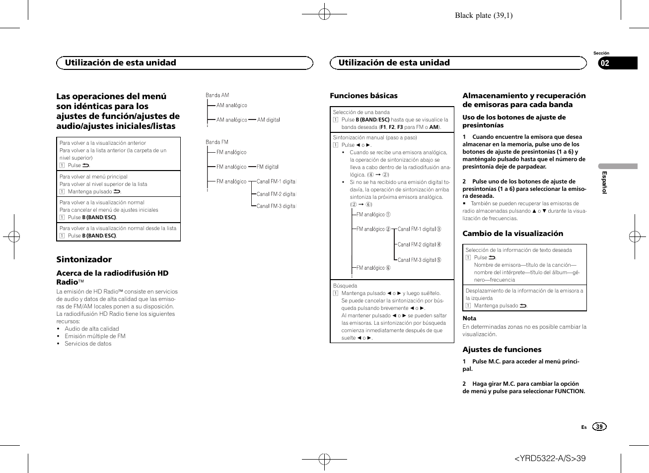 Pioneer DEH-33HD User Manual | Page 39 / 52