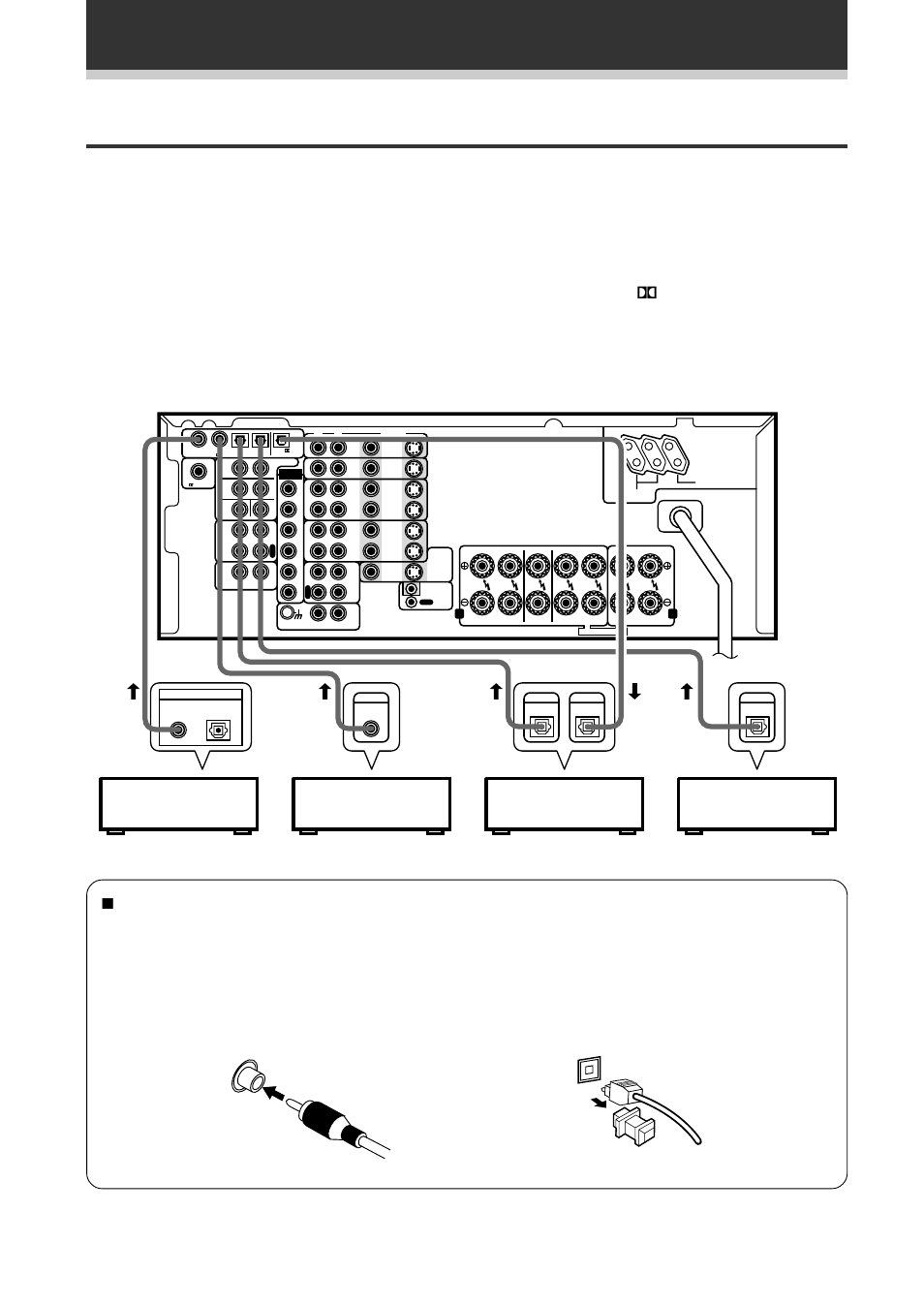 Digital connections, Connecting your equipment, 7 digital audio cords/optical cables | Vsx-d938tx (singaporean model) | Pioneer VSX-D908TX User Manual | Page 10 / 88