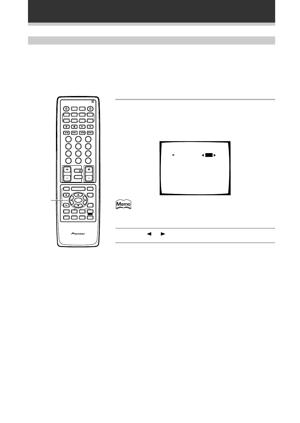 D-range control, Surround sound set up, Press enter | Use the 2 or 3 to choose off, mid or max, Vsx-d938tx | Pioneer VSX-D908TX User Manual | Page 36 / 88