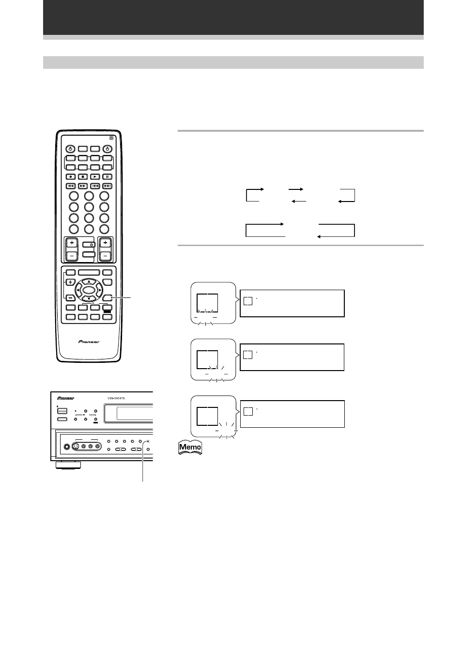 Switching analog/digital signal input, Basic playback | Pioneer VSX-D908TX User Manual | Page 44 / 88