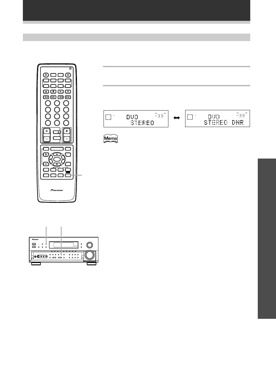 Basic playback, Vsx-d938tx | Pioneer VSX-D908TX User Manual | Page 45 / 88