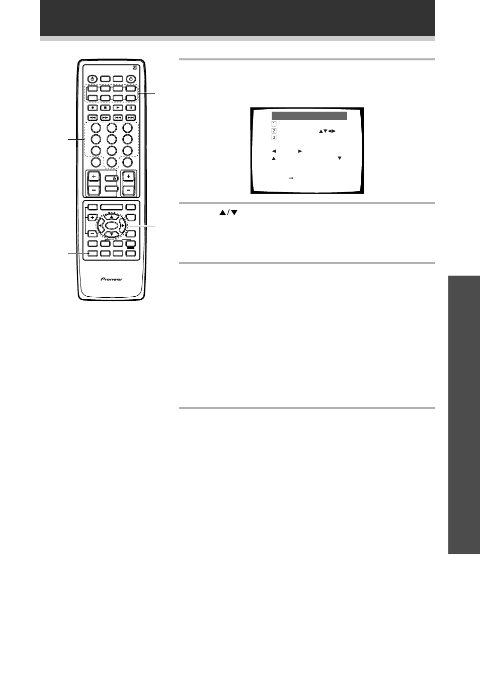 Opera tion, Remote control of other components, Vsx-d938tx | Pioneer VSX-D908TX User Manual | Page 55 / 88