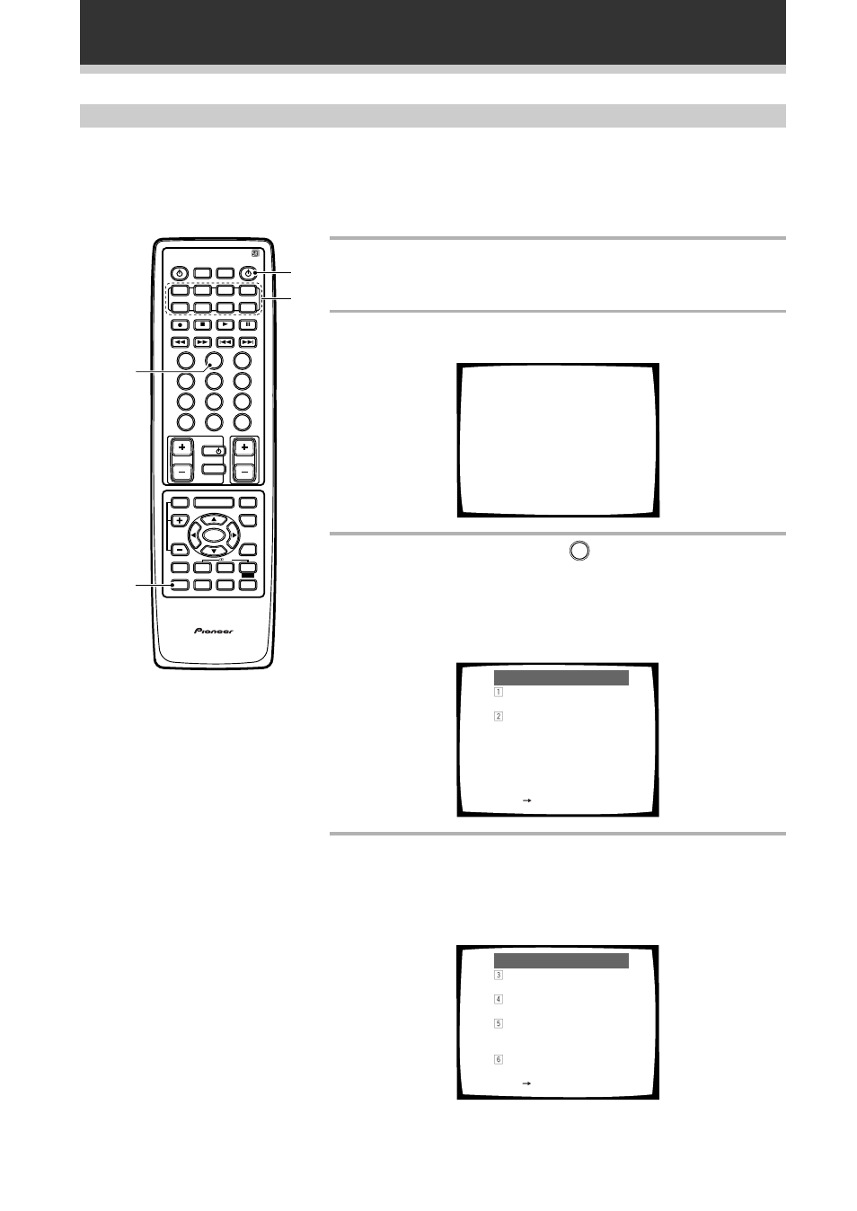 Remote control of other components, Turn on your tv and the receiver, Press remote setup | Press remote setup and, At the same time to select the learning setup mode, The remote setup menu appears on your tv screen, Vsx-d938tx | Pioneer VSX-D908TX User Manual | Page 56 / 88