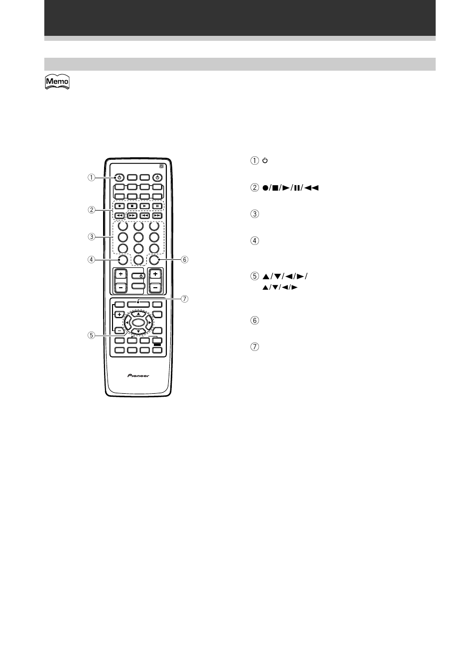Stb (satellite tuner) operations, Remote control of other components, 1source | 3 number buttons, 4 guide, 55¥∞¥2¥3¥ enter, 6 exit, 7 menu, Press to switch the satellite tuner on or off, Use to make selections from satellite functions | Pioneer VSX-D908TX User Manual | Page 62 / 88