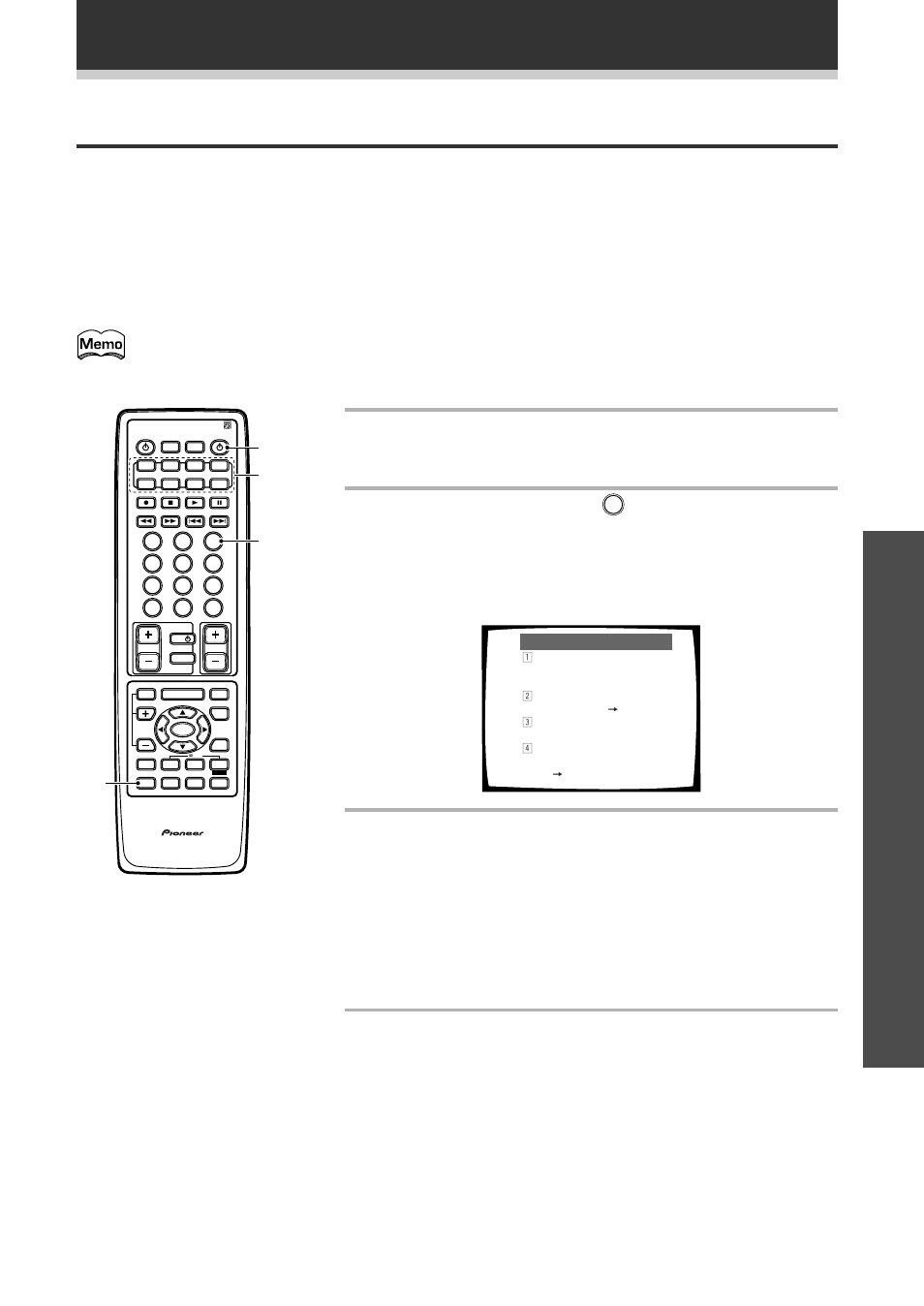 Multi operations, Opera tion, Using other functions | Turn on your tv and the receiver, Press remote setup and, Vsx-d938tx | Pioneer VSX-D908TX User Manual | Page 69 / 88