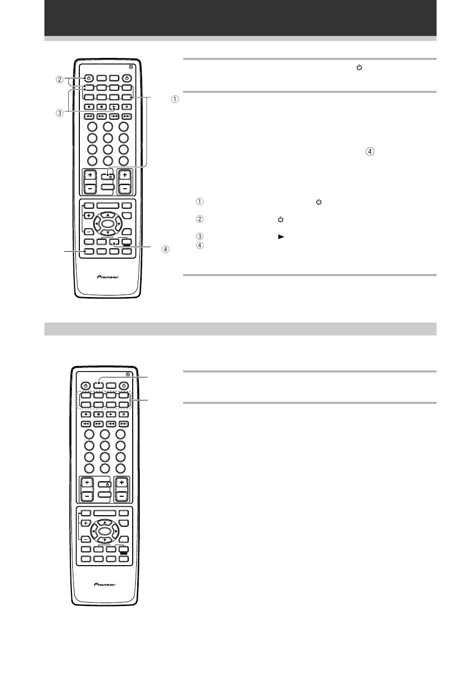 Performing multi operations, Using other functions, Press multi operation on the remote control | The multi control buttons start to blink, Vsx-d938tx | Pioneer VSX-D908TX User Manual | Page 70 / 88