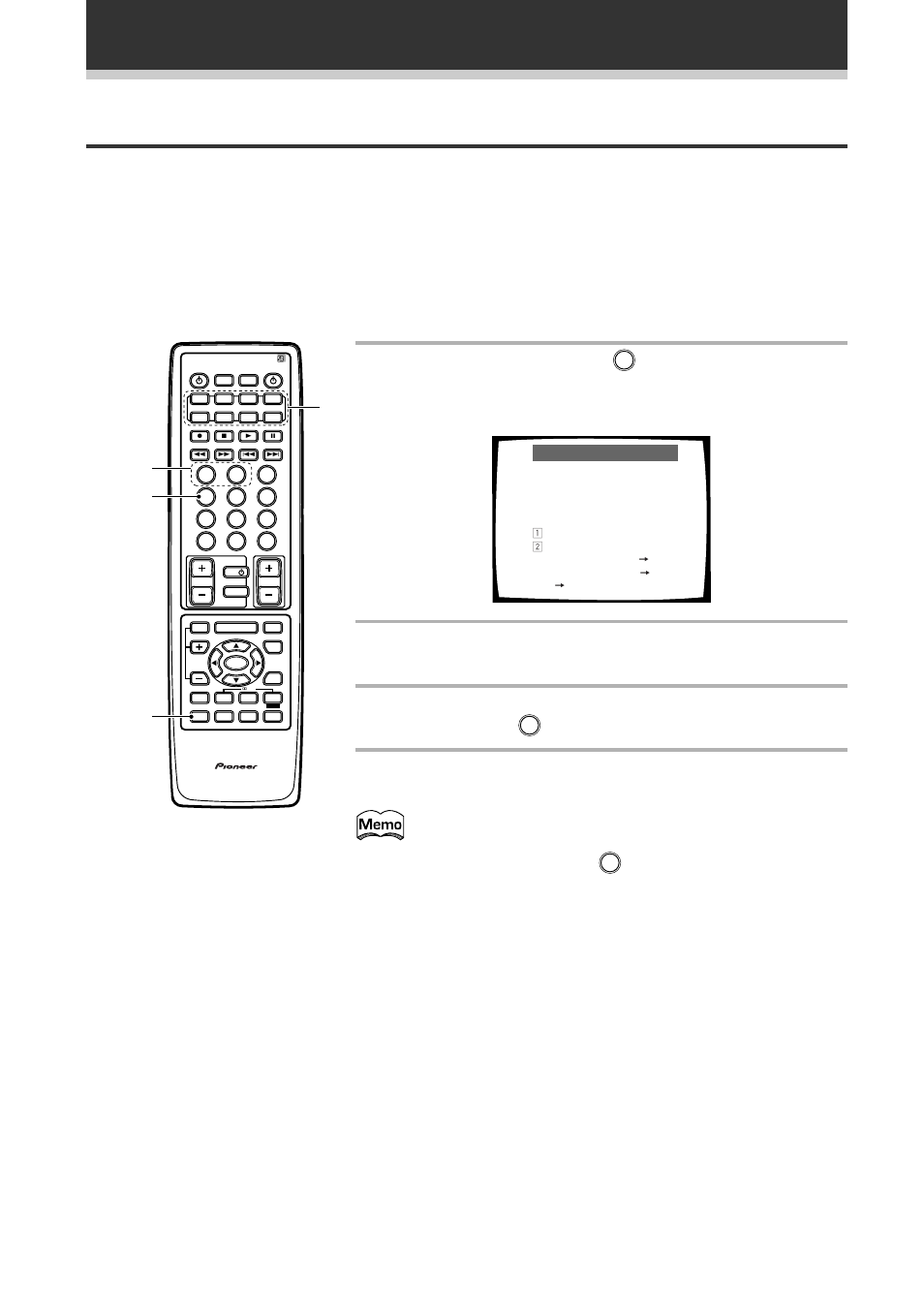 Setting up the direct function, Using other functions, Press remote setup and | Vsx-d938tx | Pioneer VSX-D908TX User Manual | Page 72 / 88