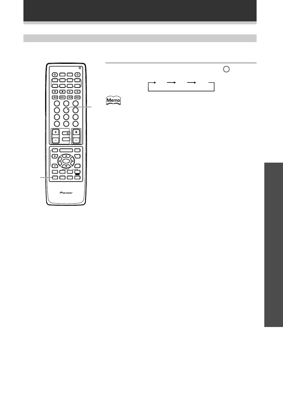 Opera tion remote back light, Using other functions, Press and hold both remote setup and | Vsx-d938tx | Pioneer VSX-D908TX User Manual | Page 73 / 88