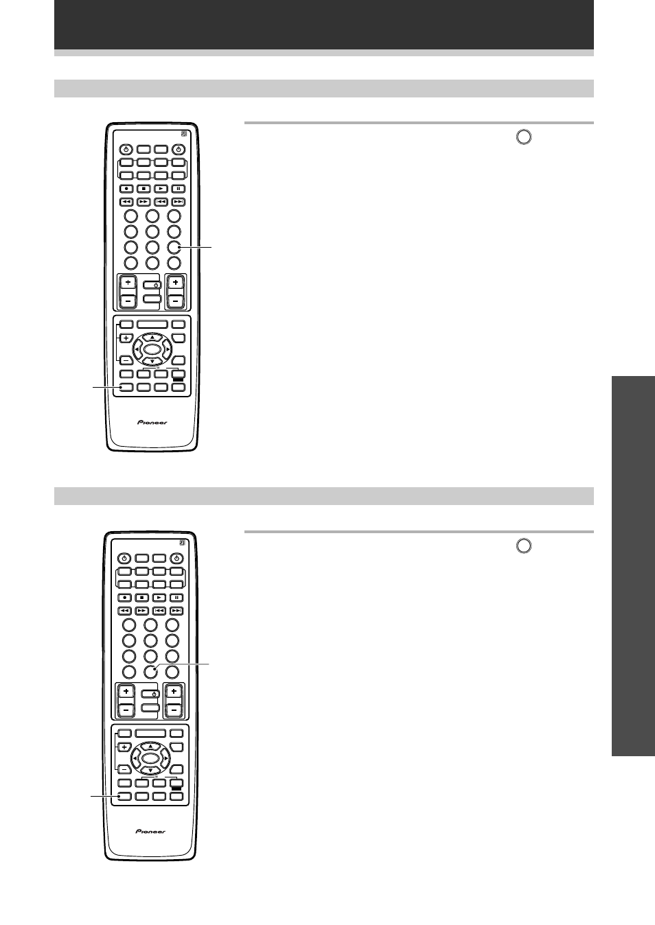 Erasing all signals learned and preset codes, Using other functions, Press and hold both remote setup and | For more than 3 seconds, Vsx-d938tx | Pioneer VSX-D908TX User Manual | Page 75 / 88