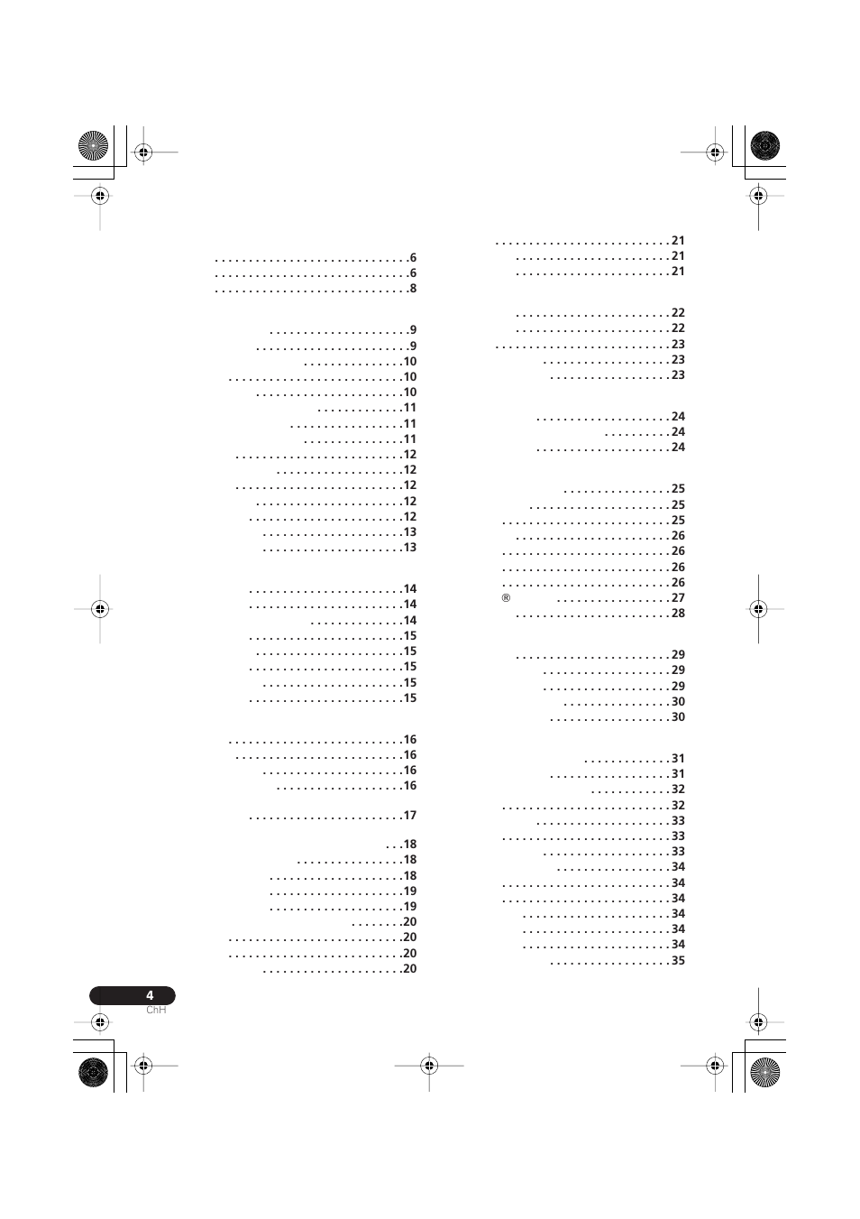 Pioneer XV-DV252 User Manual | Page 46 / 85