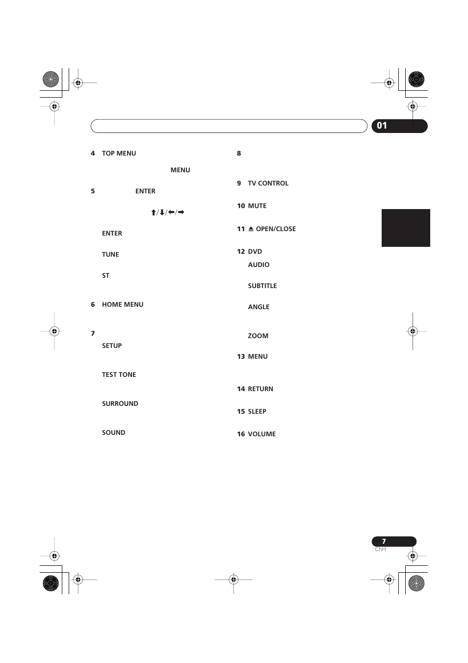 Pioneer XV-DV252 User Manual | Page 49 / 85