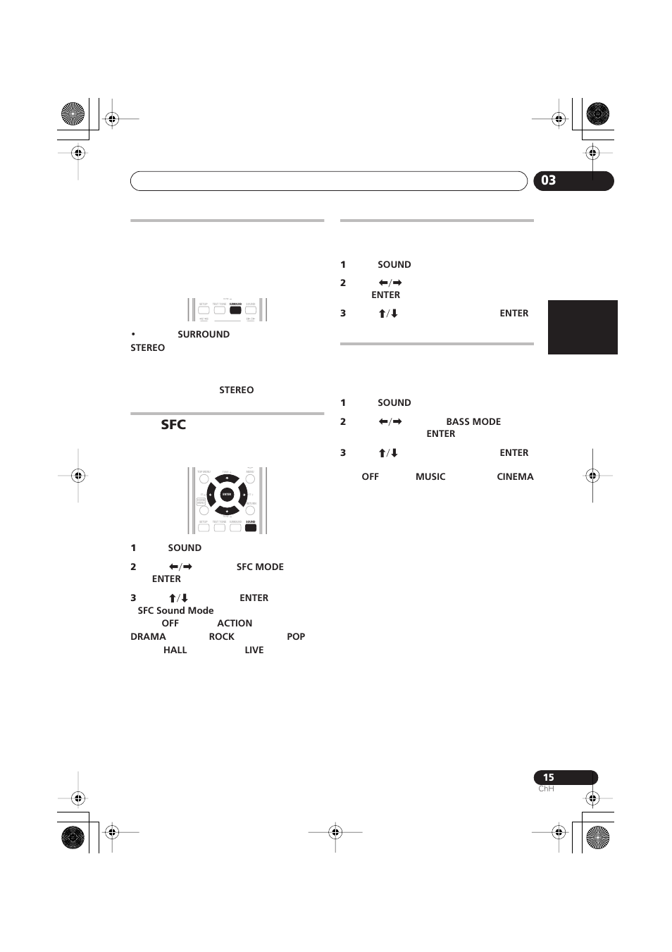 English français nederlands italiano español | Pioneer XV-DV252 User Manual | Page 57 / 85