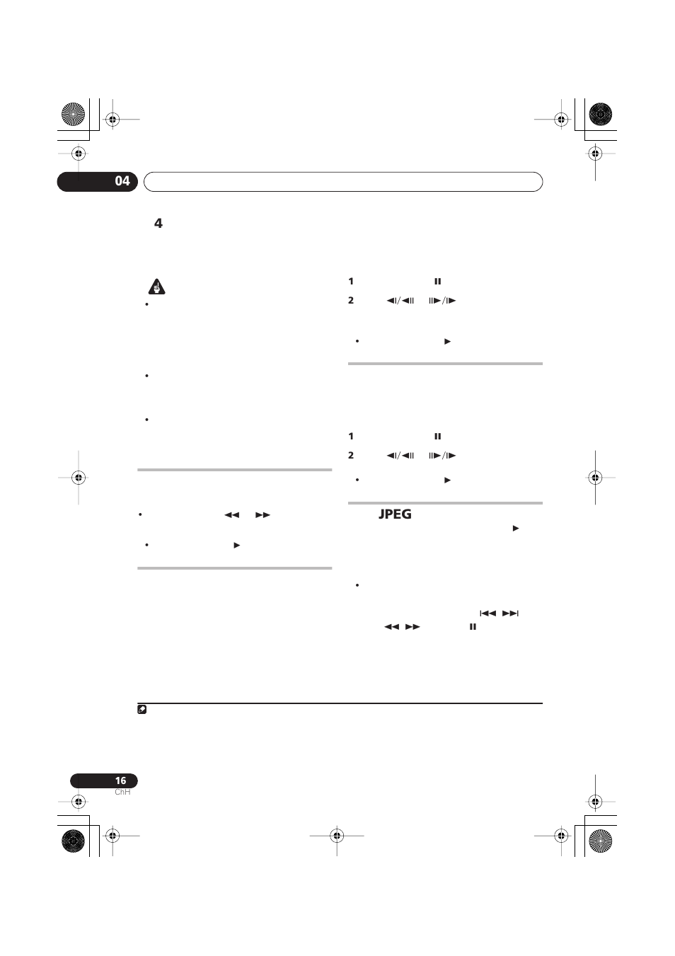 Jpeg | Pioneer XV-DV252 User Manual | Page 58 / 85
