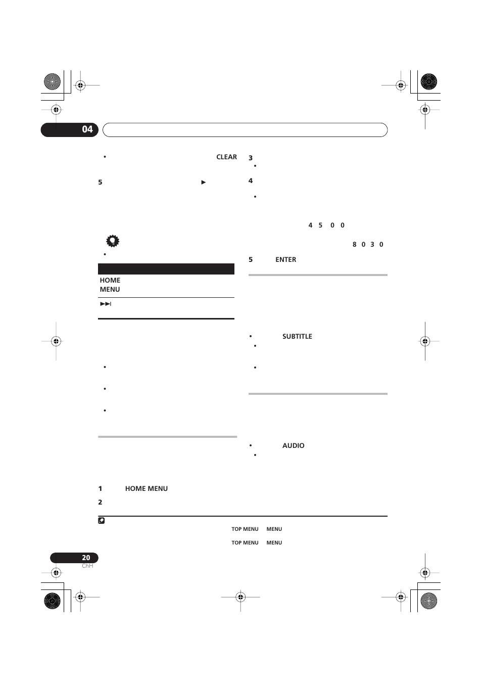 Pioneer XV-DV252 User Manual | Page 62 / 85