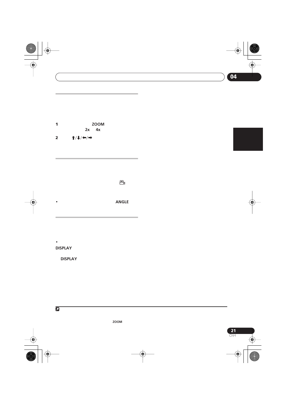 Pioneer XV-DV252 User Manual | Page 63 / 85