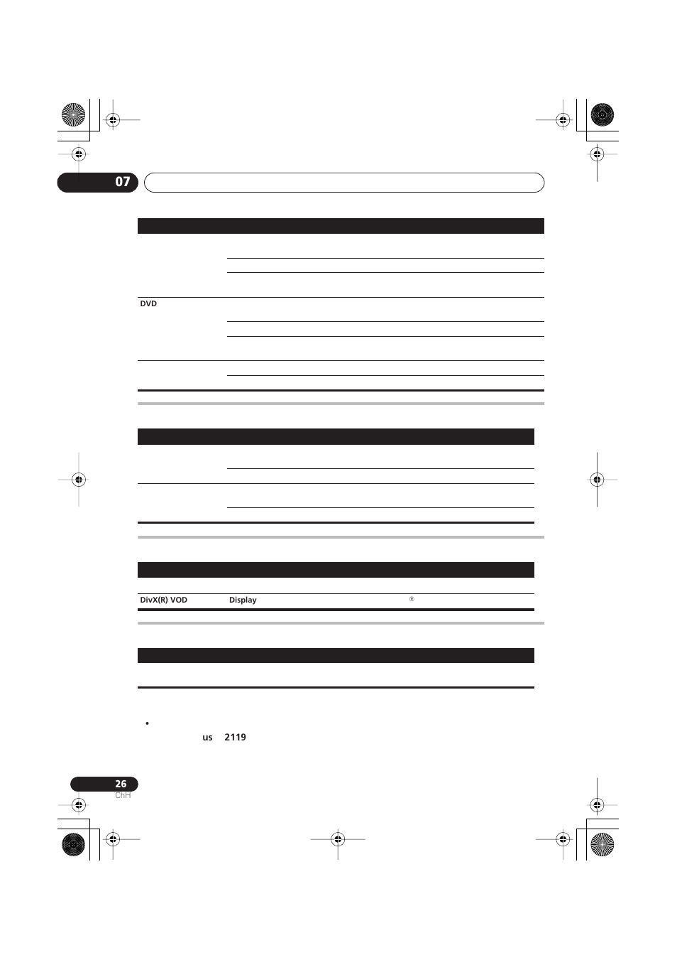 Pioneer XV-DV252 User Manual | Page 68 / 85