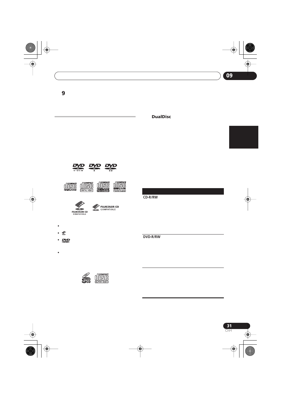 Pioneer XV-DV252 User Manual | Page 73 / 85